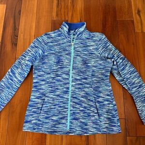 Women's Spyder Jacket Blue Size XL